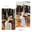 Đầm Maxi Trắng Cổ Yếm Lưng Trần Thướt Tha (Resort Collection)