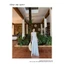 Đầm Maxi Trắng Cổ Yếm Lưng Trần Thướt Tha (Resort Collection)