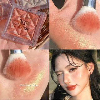 Phấn má hồng bắt sáng 2in1 Kiss Beauty Insta Glow Cheek and Highlighter 16g
