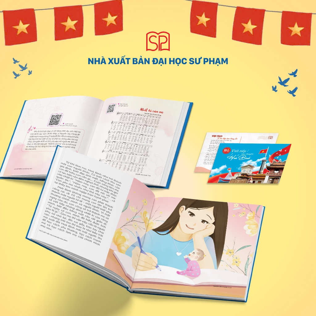 Sách - Viết Tiếp Câu Chuyện Hòa Bình - Nguyễn Văn Chung