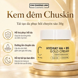 Kem đêm Chuskin tái tạo và phục hồi da chuyên sâu.