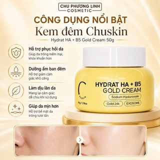 Kem đêm Chuskin tái tạo và phục hồi da chuyên sâu.