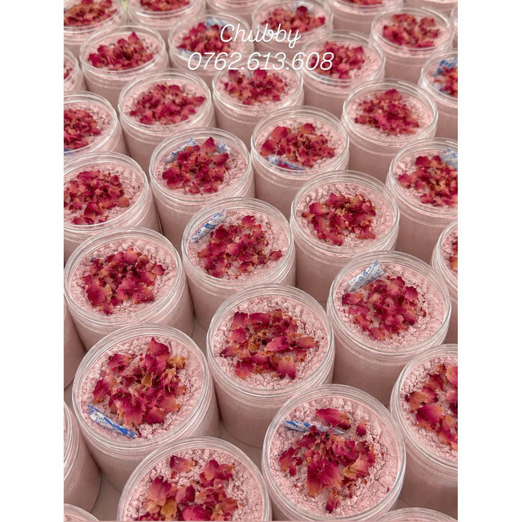 [500G] BỘT THIÊN NHIÊN DƯỠNG TRẮNG DA CHUBBY