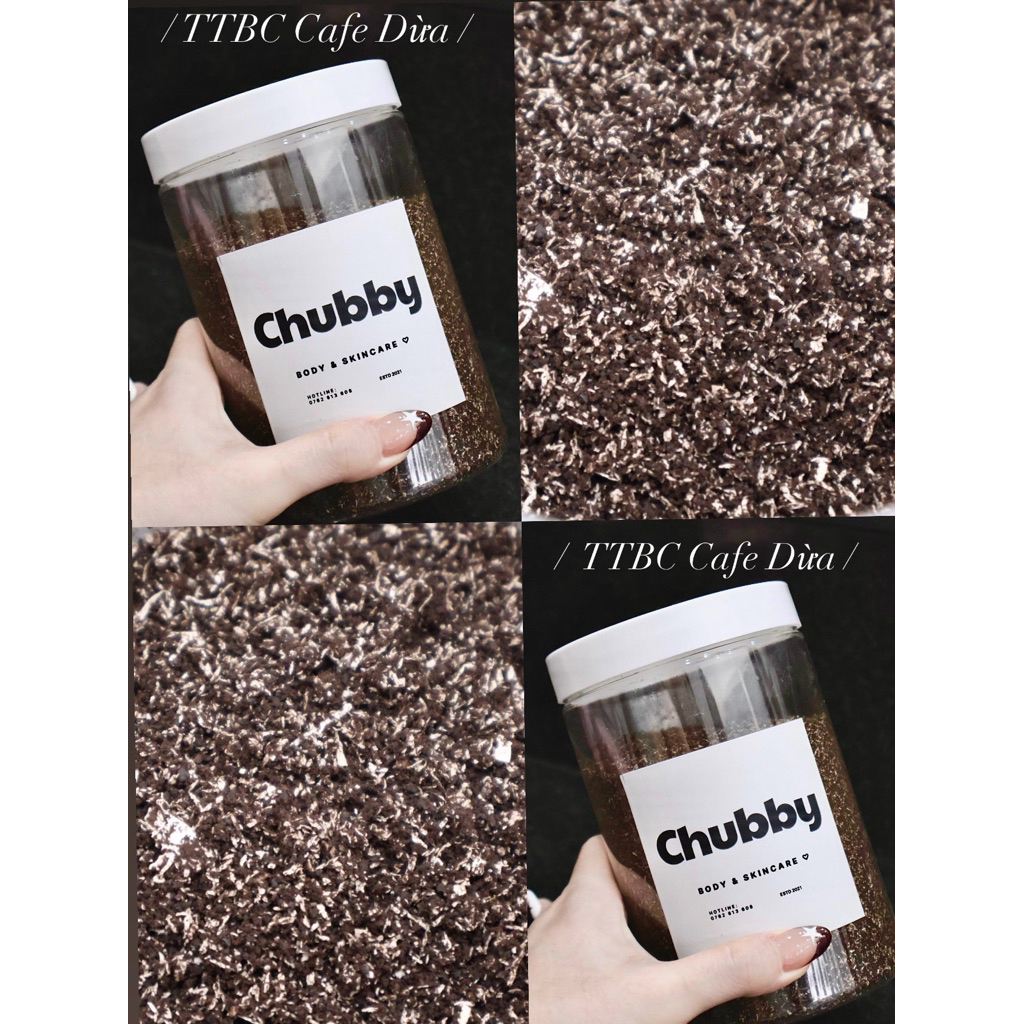 [500G] BỘT THIÊN NHIÊN DƯỠNG TRẮNG DA CHUBBY