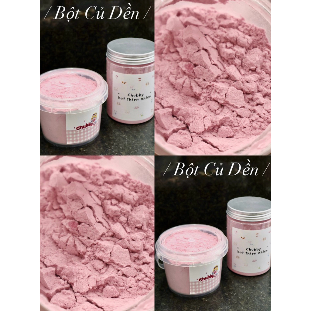 [500G] BỘT THIÊN NHIÊN DƯỠNG TRẮNG DA CHUBBY