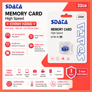 Thẻ Nhớ MicroSD SDATA 32GB/64GB/128GB Chính Hãng – Class 10 U1 V10 Tốc Độ Cao – Bảo Hành 1 Năm (4)