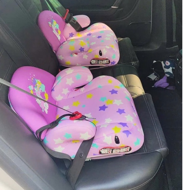 Ghế ngồi ô tô cho bé ULOP/HOBESIN chính hãng chuẩn ISOFIX dùng cho bé 3-12 tuổi có tựa lưng, tay an toàn thể gấp gọn ..