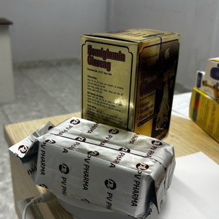 Nhân Sâm Homiginmin Ginseng Phúc Vinh Hộp 60 Viên