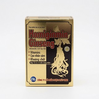 Nhân Sâm Homiginmin Ginseng Phúc Vinh Hộp 60 Viên