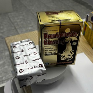Nhân Sâm Homiginmin Ginseng Phúc Vinh Hộp 60 Viên