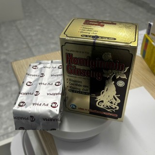 Nhân Sâm Homiginmin Ginseng Phúc Vinh Hộp 60 Viên