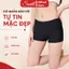 Quần su mặc váy thoáng mát, Quần đùi mặc trong váy ôm body, không lộ viền SAVILL V8205