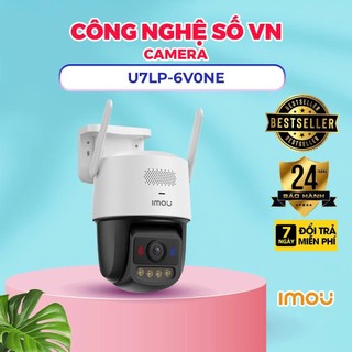 Camera Wifi IMOU TITAN PRO IPC-U7LP-6V0NE 6MP 3K+ - Bảo Hành Chính Hãng 2 Năm