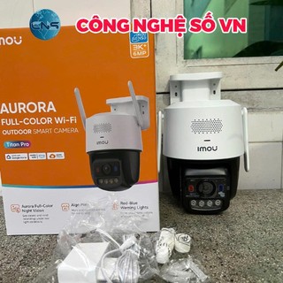 Camera Wifi IMOU TITAN PRO IPC-U7LP-6V0NE 6MP 3K+ - Bảo Hành Chính Hãng 2 Năm