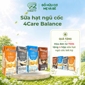 Sữa Hạt Ngũ Cốc 4Care Balance 180ml Thái Lan Bổ Sung Chất Xơ [Hộp Lẻ]