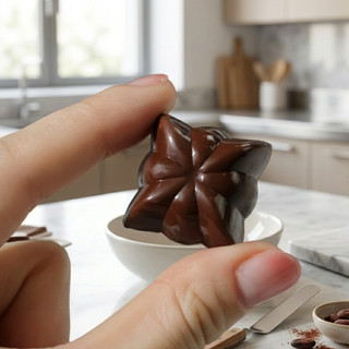 Túi Socola Đen 78% Cacao Easy Homemade Làm Bánh Ganache Bonbon Phủ Bánh Đậm Vị Cacao ít ngọt L2