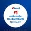 Kem đánh răng Crest 3D White tẩy trắng răng