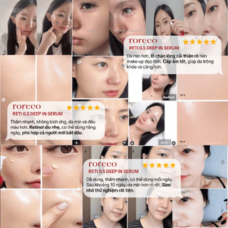 Tinh Chất Roreco Reti 0.5 Deep In Serum Căng Bóng Da Giảm Nếp Nhăn 2ml x 5 gói