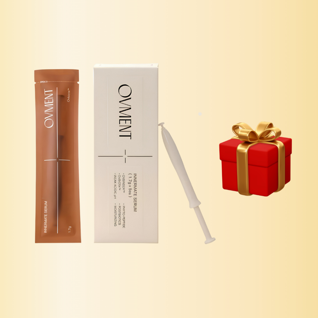 Q68_[ KÈM QUÀ] Serum Ovment Innermate Serum 1.7g x 5 ống