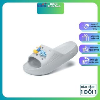 Dép Biti's Summer Collection Trẻ Em Màu Xám BEB007500XAM