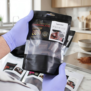 Socola Đen ExtraBitter 88% Cacao EasyHomemade Rất đắng Ít Ngọt Làm Bánh Ganache Bonbon Phủ Bánh L2