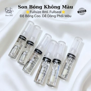 Son bóng NYX Butter Gloss không màu trong veo cho đôi môi căng tràn thu hút