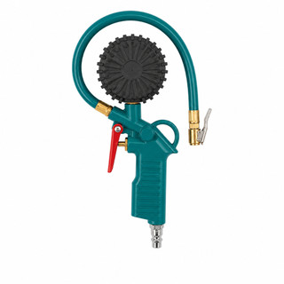 Súng Bơm Lốp Khí Nén JCTOP HG9903 Có Đồng Hồ Đo Áp Suất 0-15Bar 0-220PSI Đầu Kẹp Van Lốp Dùng Cho Xe Máy Ô Tô