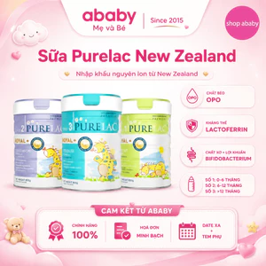 Sữa PureLac Royal+ 800g New Zealand Số 1 2 3 Nhập Khẩu Nguyên Lon