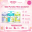 Sữa PureLac Royal+ 800g New Zealand Số 1 2 3 Nhập Khẩu Nguyên Lon