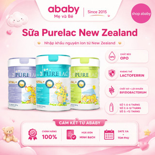 [CHÍNH HÃNG+ Date 5/2027] Sữa PureLac Royal+ 800g New Zealand Số 1 2 3 Nhập Khẩu Nguyên Lon