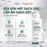 Sữa Rửa Mặt Sạch Sâu, Cấp Ẩm Dạng Bột GSC Enzyme Wash Powder - Bột Rửa Mặt Cho Mọi Loại Da 80g - GC034A — ảnh 2