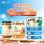 Lạc Yên Foods Gồm Tắc Gừng Mật Ong 950 + Viên Ngậm Gừng 350 + Tặng Muỗng