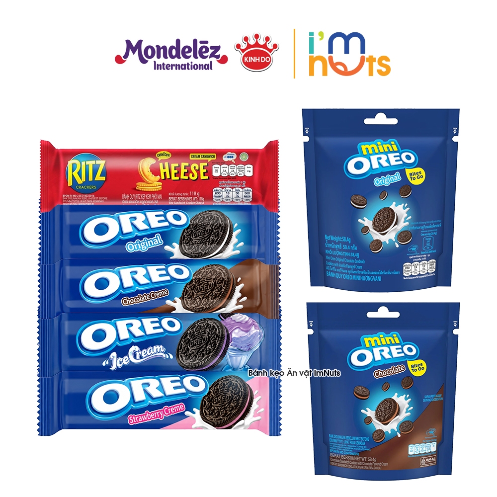 Kem oreo - Giá Tốt, Sale Tháng 08, Ship 0 Đồng | Shopee Việt Nam