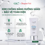 Kem Chống Nắng Cho Da Nám, Da Xỉn Màu 5 Màng Lọc Chống nắng GSC Mela Bright UV Defense SPF 50+/ PA++++  50ml - GC099A — ảnh 2