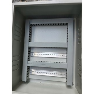 Tủ Điện Solar Mặt Mika Kèm Ray DIN 35mm Và Máng Đi Dây | Tủ 500x400x200 & 600x400x180 Lắp Inverter