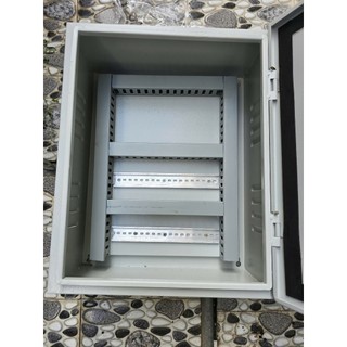 Tủ Điện Solar Mặt Mika Kèm Ray DIN 35mm Và Máng Đi Dây | Tủ 500x400x200 & 600x400x180 Lắp Inverter