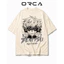 Áo thun Orca in hình Agatsuma Zenitsu Demon Slayer - Vải Cotton cao cấp - ORCA308
