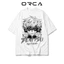 Áo thun Orca in hình Agatsuma Zenitsu Demon Slayer - Vải Cotton cao cấp - ORCA308