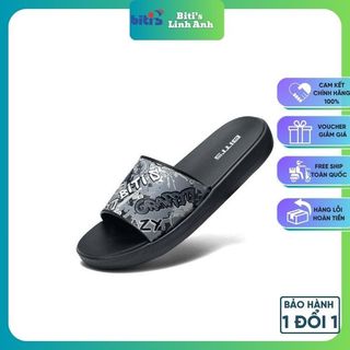 Dép Biti's SUMMIT Collection Nam 2 Màu Xám, Xanh BEM004100