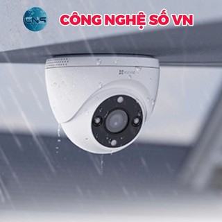 Camera WiFi bán cầu thông minh EZVIZ H4 2K (3MP) - Thẻ Nhớ Lên Đến 512GB, Nhìn Đêm 30m - Bảo Hành Chính Hãng 2 năm