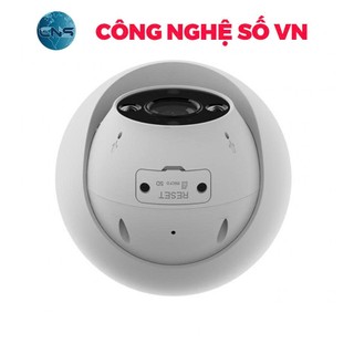 Camera WiFi bán cầu thông minh EZVIZ H4 2K (3MP) - Thẻ Nhớ Lên Đến 512GB, Nhìn Đêm 30m - Bảo Hành Chính Hãng 2 năm