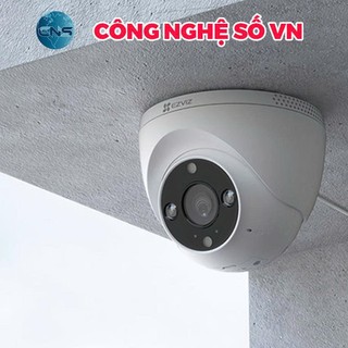 Camera WiFi bán cầu thông minh EZVIZ H4 2K (3MP) - Thẻ Nhớ Lên Đến 512GB, Nhìn Đêm 30m - Bảo Hành Chính Hãng 2 năm
