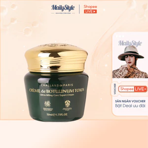 Q91_Kem dưỡng CHALLANS DE PARIS CRÈME DE BOTULINUM TOXIN