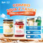 [Combo Tắc Gừng-Gấc] Lạc Yên Foods Gồm Tắc Gừng Mật Ong + Gấc Chanh Leo + Kèm Quà Tặng — ảnh 1