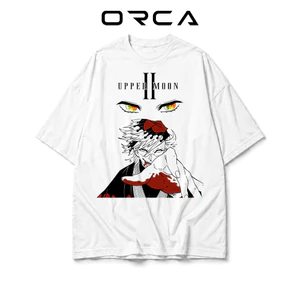 Áo thun Orca in hình Doma Demon Slayer - Vải Cotton cao cấp - ORCA311