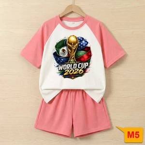 SET BỘ QUẦN ÁO HÈ "FIFA WORLD CUP 2026" CAO CẤP – THIẾT KẾ THỜI TRANG THEO GU RIÊNG CỦA BẠN!