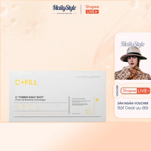 Q71_ Tinh chất làm trắng da C-Toning Daily Shot CFILL 2.5ml Differ&Deeper ( HỘP TO 10 ỐNG)