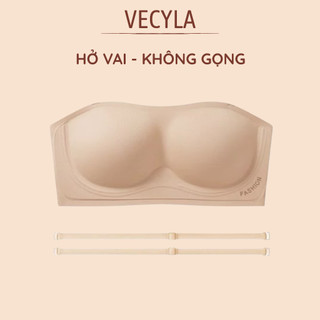 Áo Cúp Ngực Không Dây A 6073 Không Gọng Cao Cấp Mút Mỏng Bản To Chống Tụt, mút vừa cho ngực vừa và lớn BC_CHIC LINGERIE