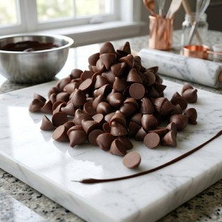 Decoration Chip Dark Chocolate / Bag 150