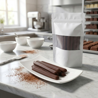 Socola Stick đen 5012 Easy Homemade Nhân Bánh Croissant Pain Au Chocolat Ăn Liền Vị Cacao Đậm Đà